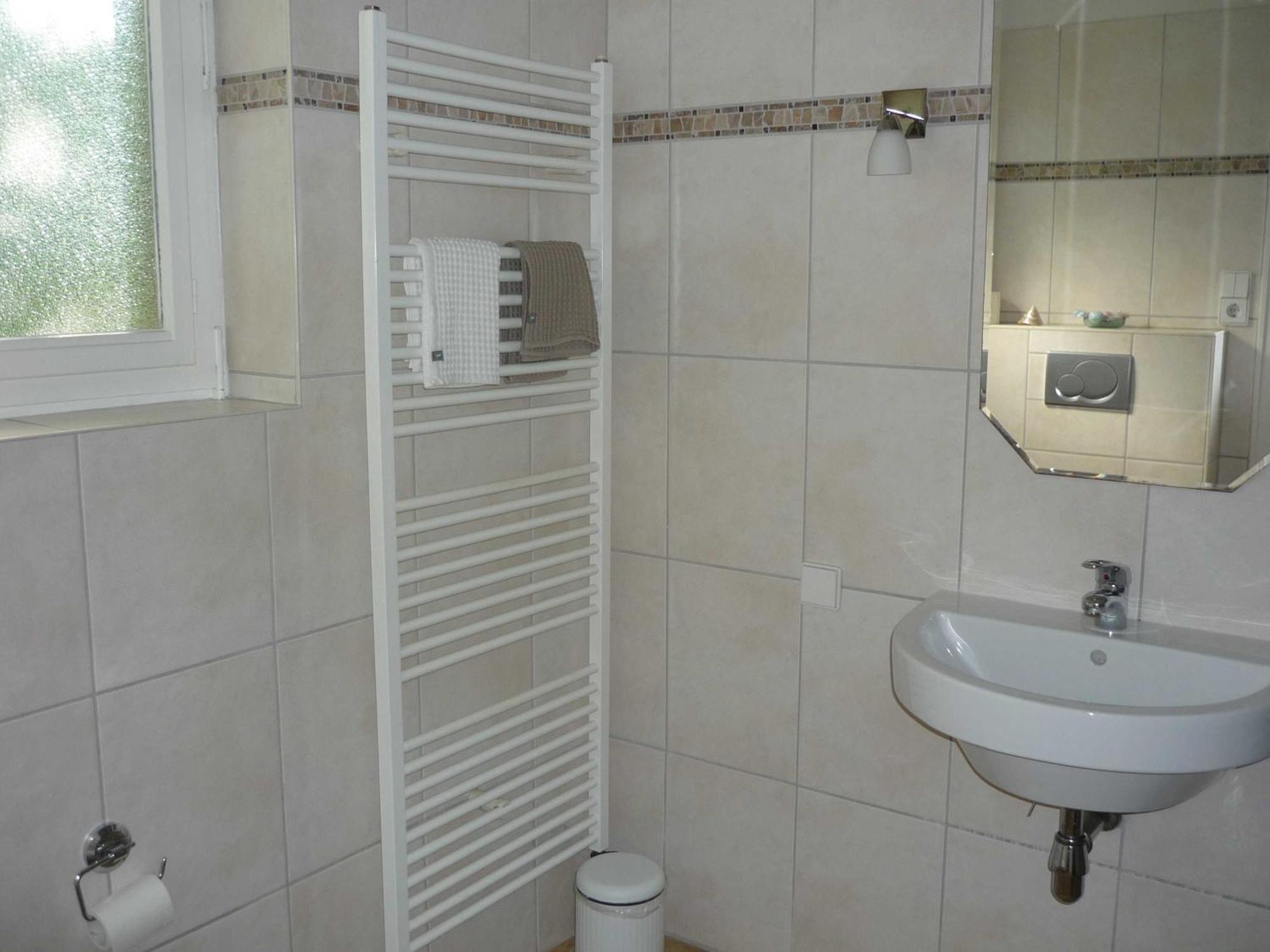 Eggers - Gemuetliche Ferienwohnung Im Erdgeschoss Wallsbull Exteriér fotografie
