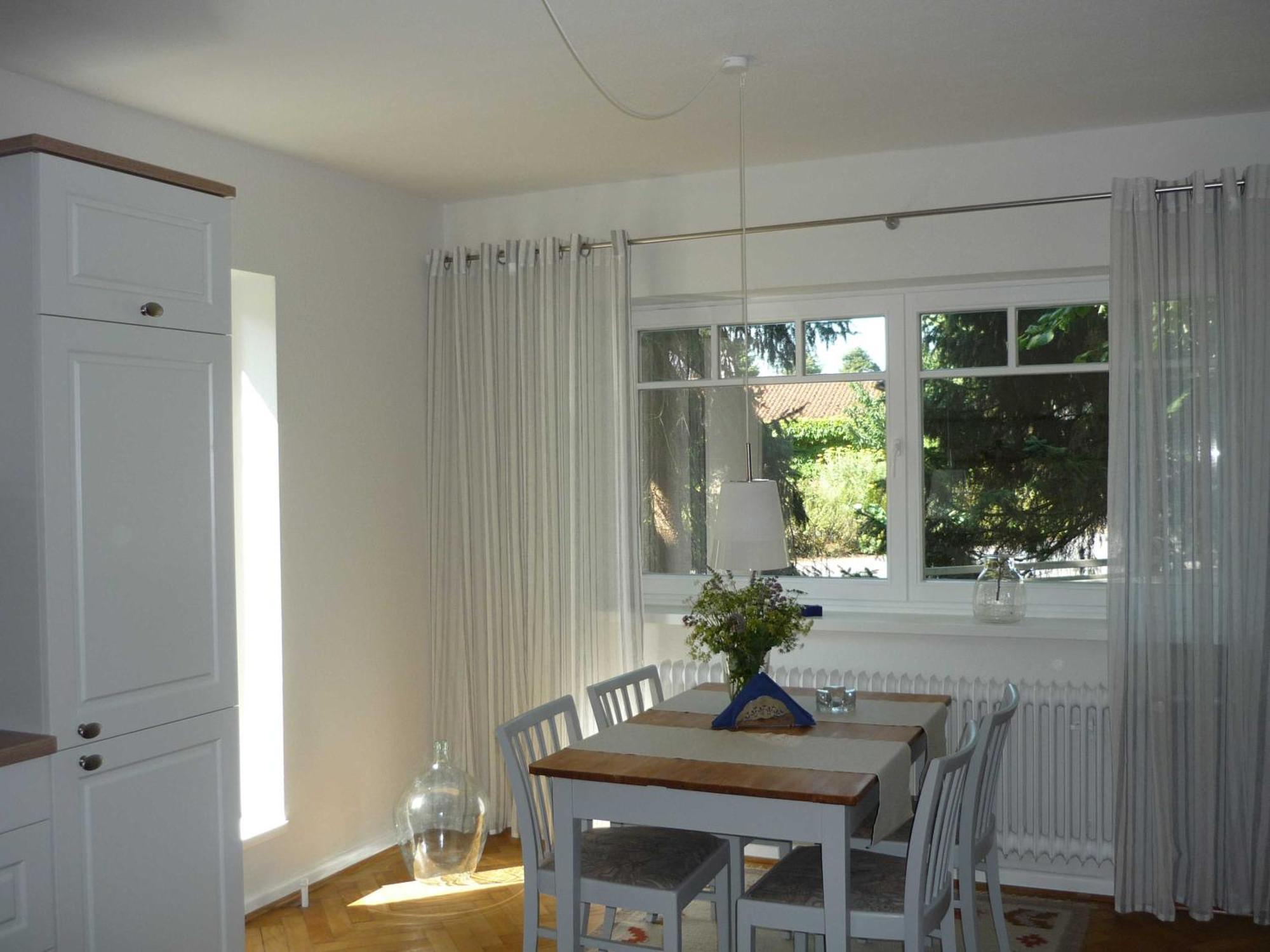 Eggers - Gemuetliche Ferienwohnung Im Erdgeschoss Wallsbull Exteriér fotografie