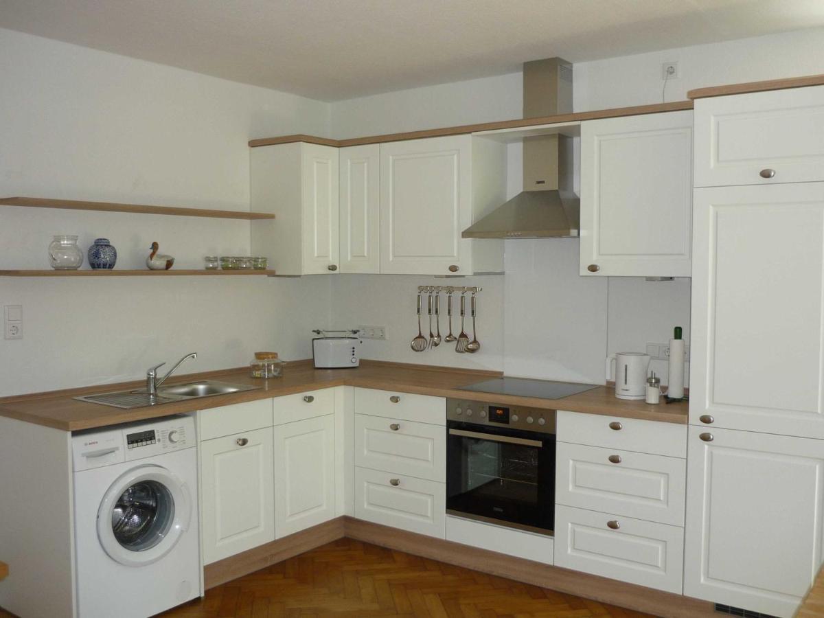 Eggers - Gemuetliche Ferienwohnung Im Erdgeschoss Wallsbull Exteriér fotografie