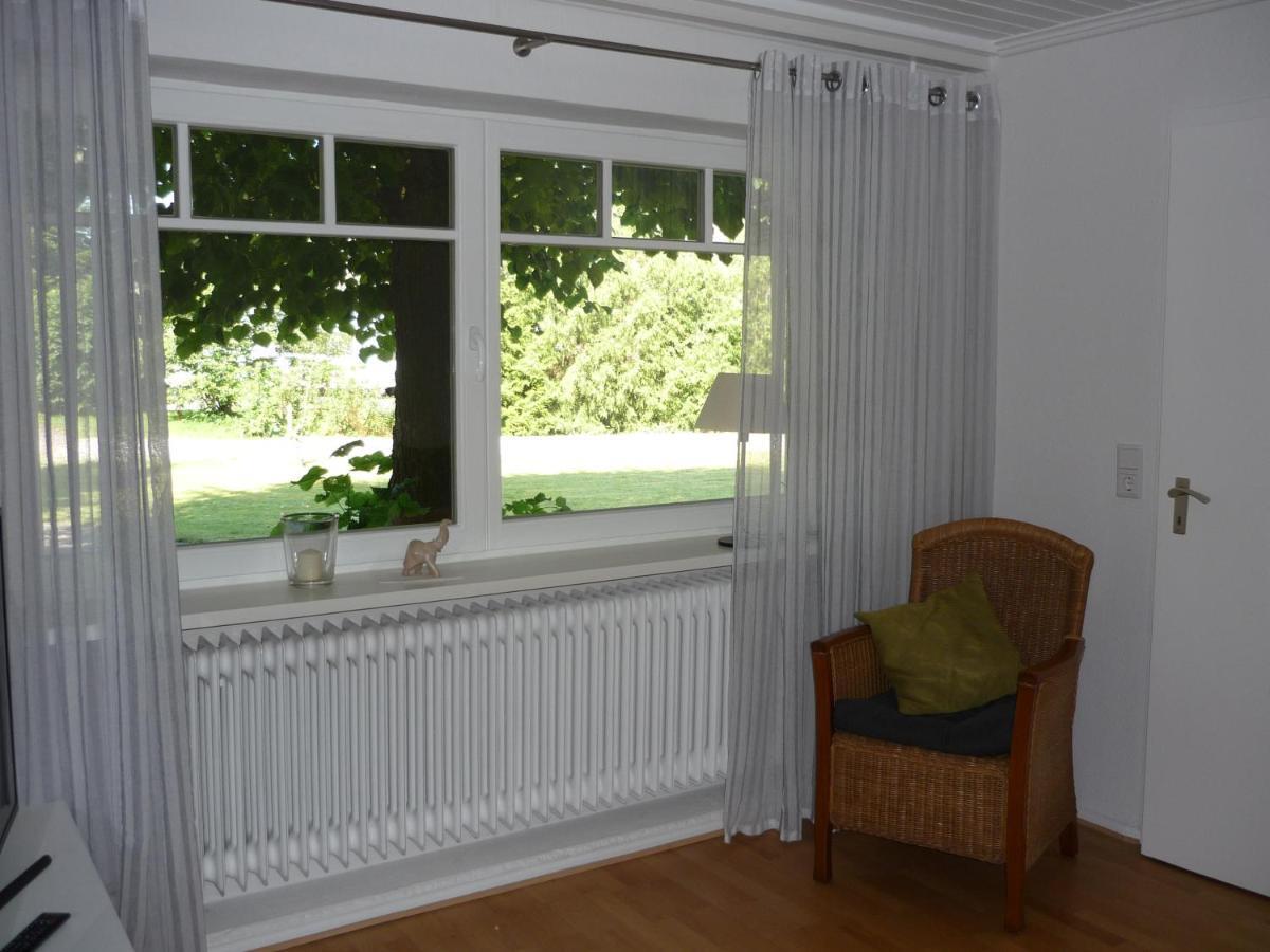 Eggers - Gemuetliche Ferienwohnung Im Erdgeschoss Wallsbull Exteriér fotografie