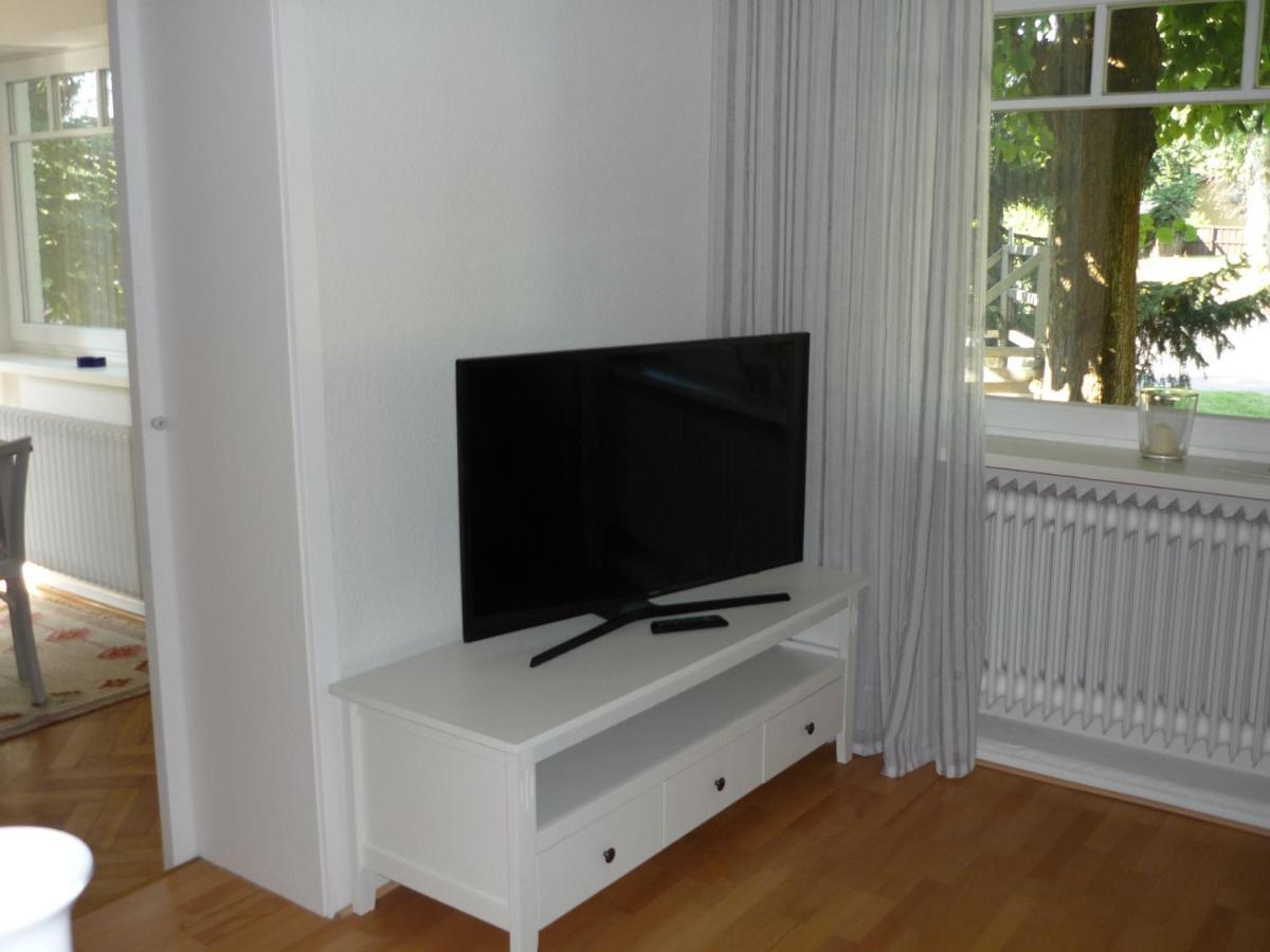 Eggers - Gemuetliche Ferienwohnung Im Erdgeschoss Wallsbull Exteriér fotografie