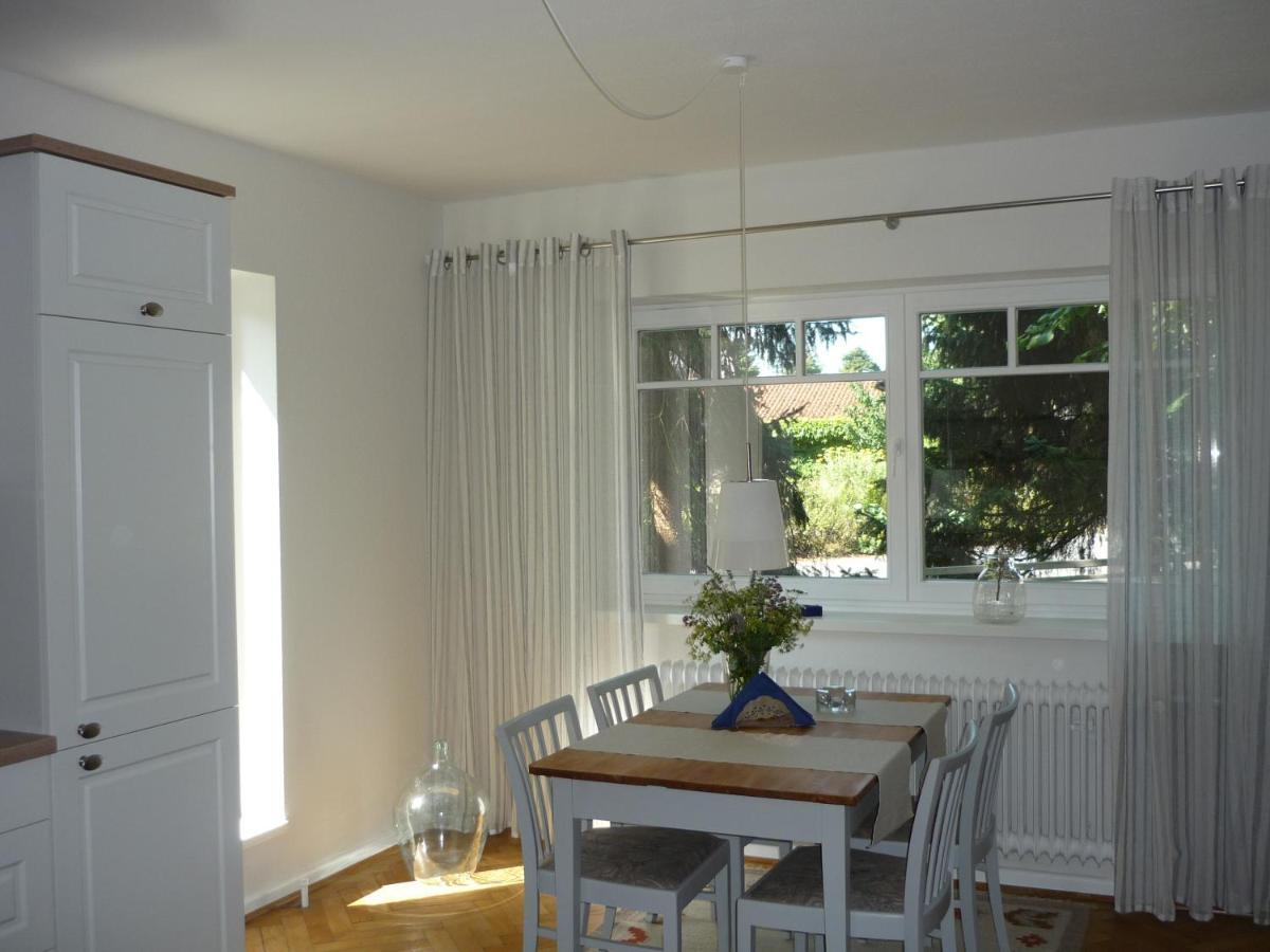 Eggers - Gemuetliche Ferienwohnung Im Erdgeschoss Wallsbull Exteriér fotografie