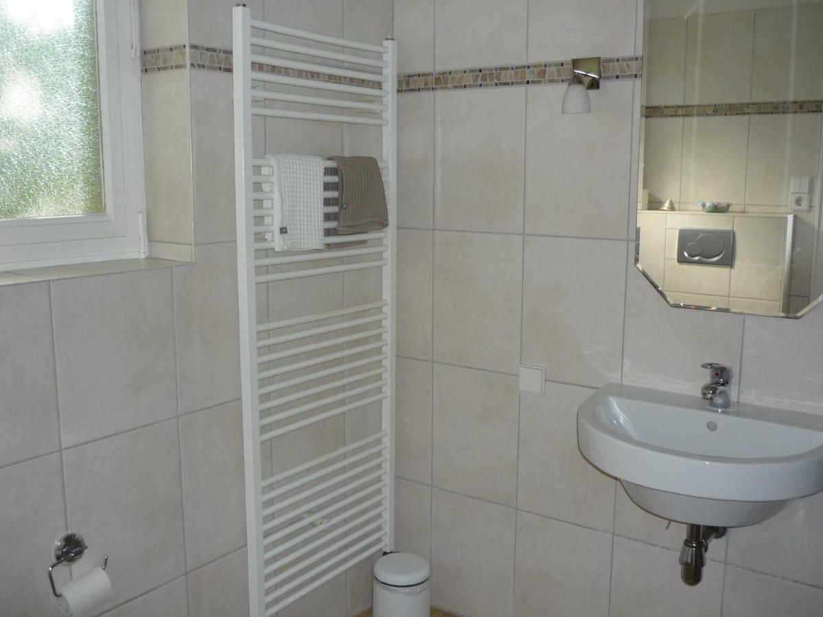 Eggers - Gemuetliche Ferienwohnung Im Erdgeschoss Wallsbull Exteriér fotografie